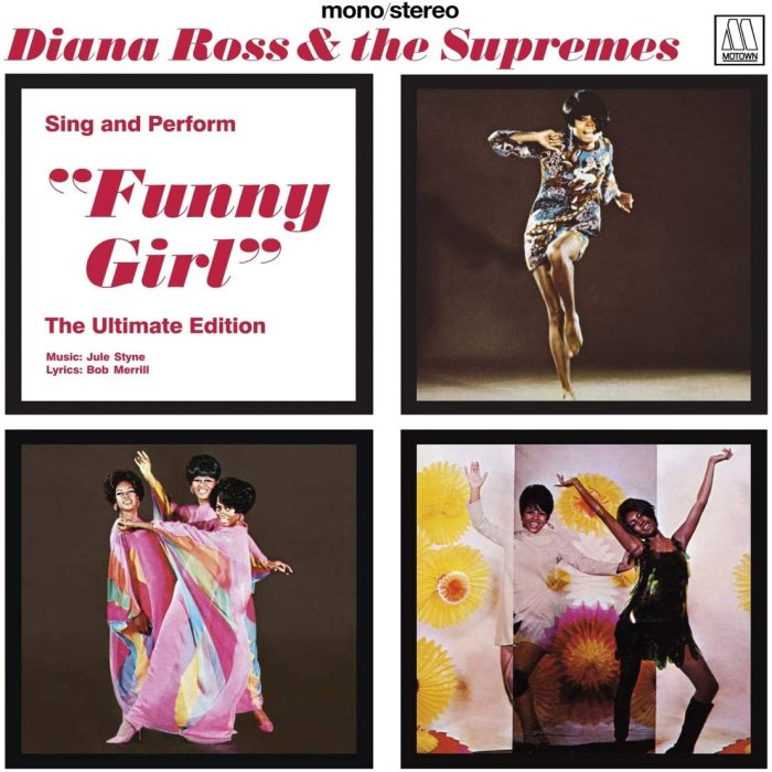 Diana Ross & The Supremes Sing and Perform "Funny Girl"