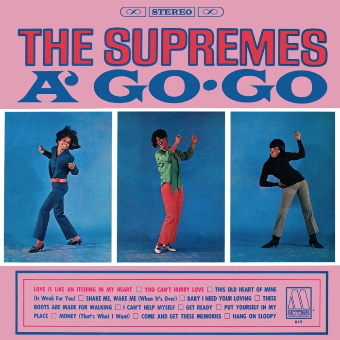 The Supremes A' Go-Go