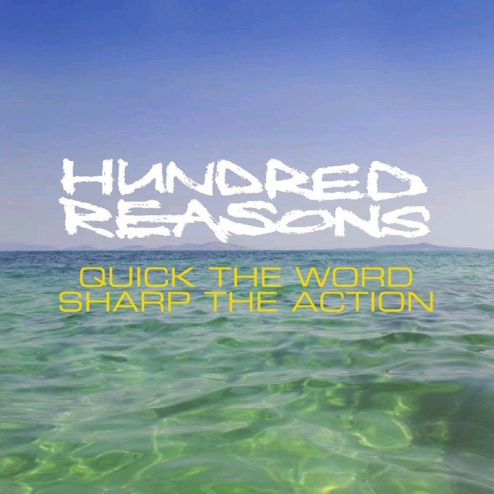 Quick the Word, Sharp the Action