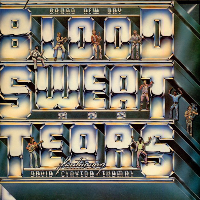 Brand New Day by Blood, Sweat & Tears