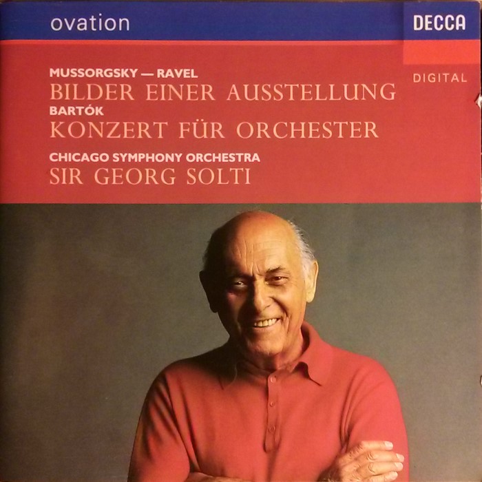 Mussorgsky, Ravel: Bilder einer Austellung / Bartok: Konzert für Orchester
