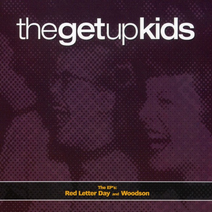 The EP's: Red Letter Day and Woodson
