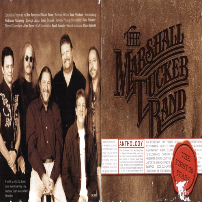 The Marshall Tucker Band Anthology: The First 30 Years