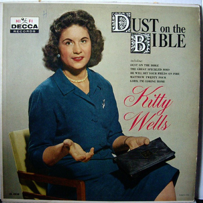 Dust on the Bible