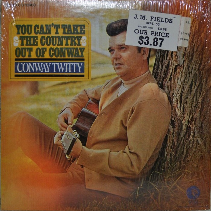 You Can't Take the Country Out of Conway