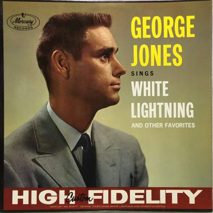 George Jones Sings White Lightning and Other Favorites