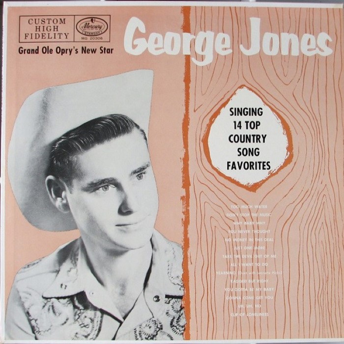 Sings 14 Top Country Favorites