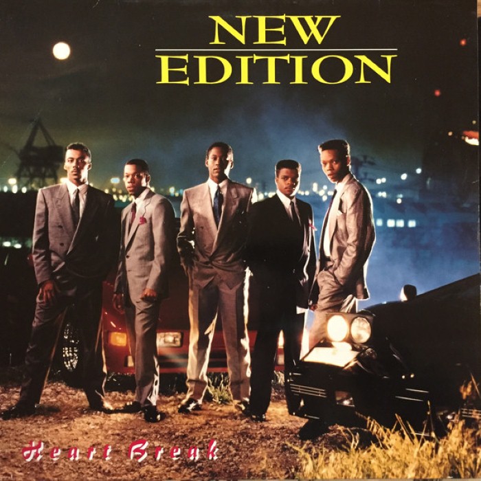 Heart Break by New Edition