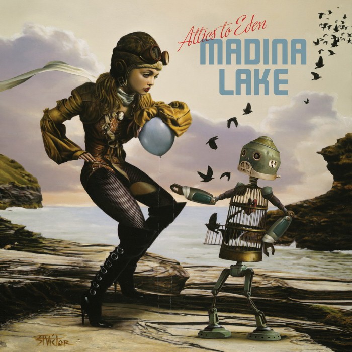 Attics to Eden by Madina Lake
