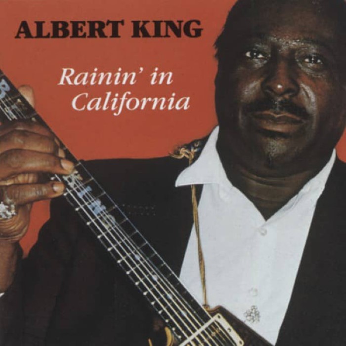 Rainin' in California