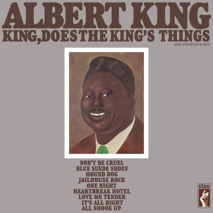 Blues for Elvis: King Does the King's Things