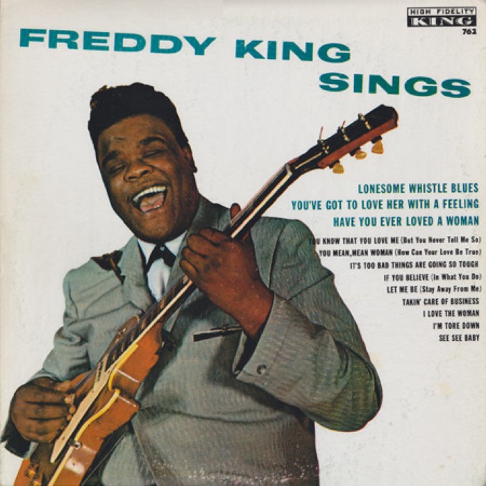Freddy King Sings