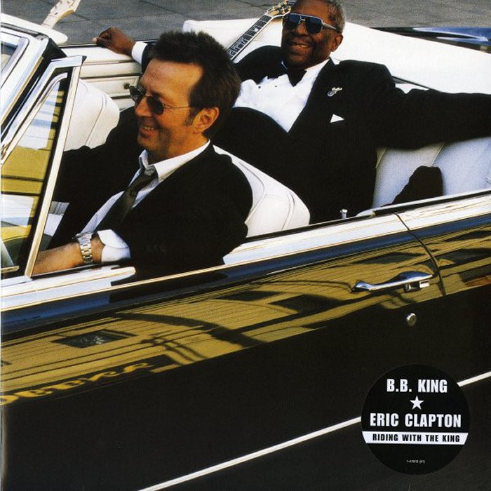Riding With the King by B.B. King