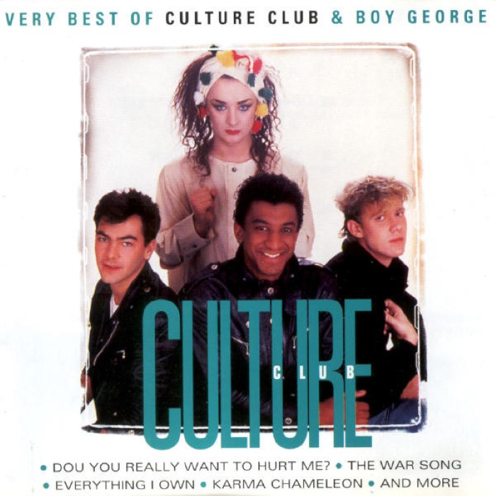 Very Best of Culture Club & Boy George