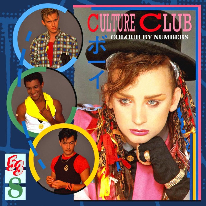Colour by Numbers