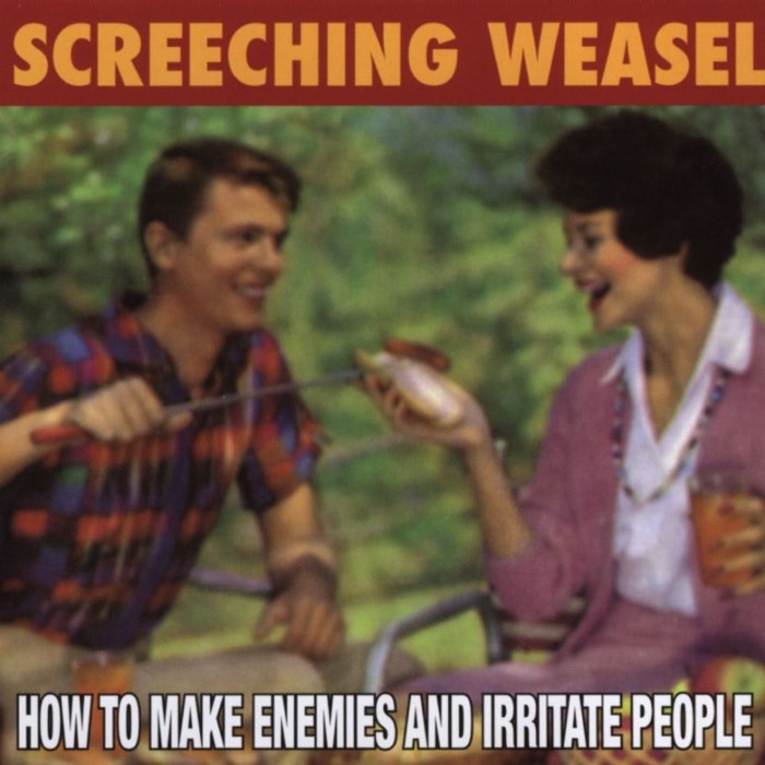 How to Make Enemies and Irritate People
