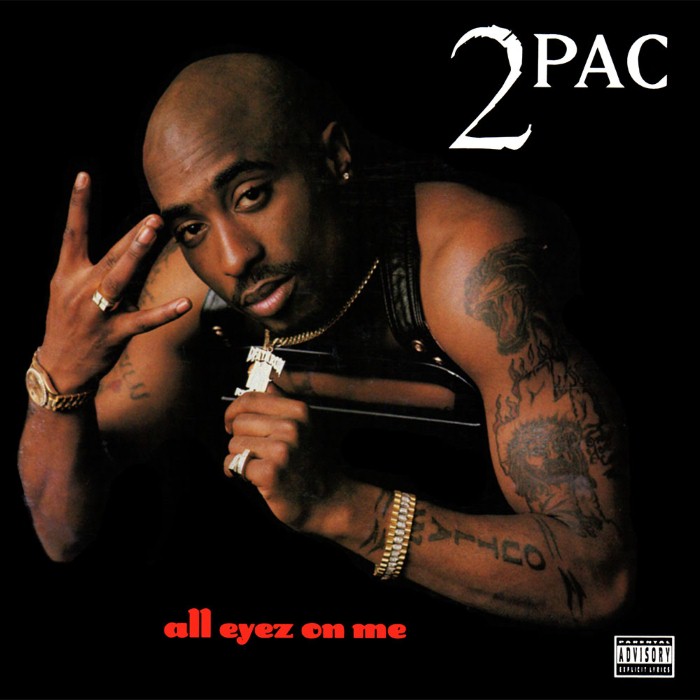 All Eyez on Me by 2Pac