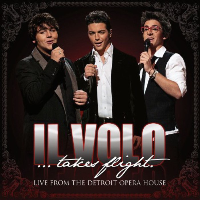Il Volo...Takes Flight