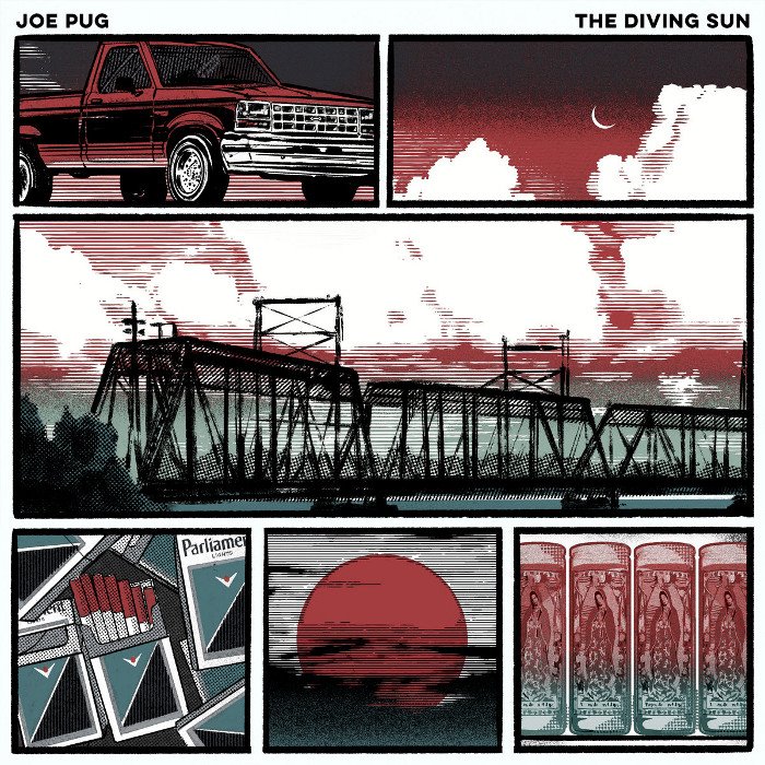 The Diving Sun