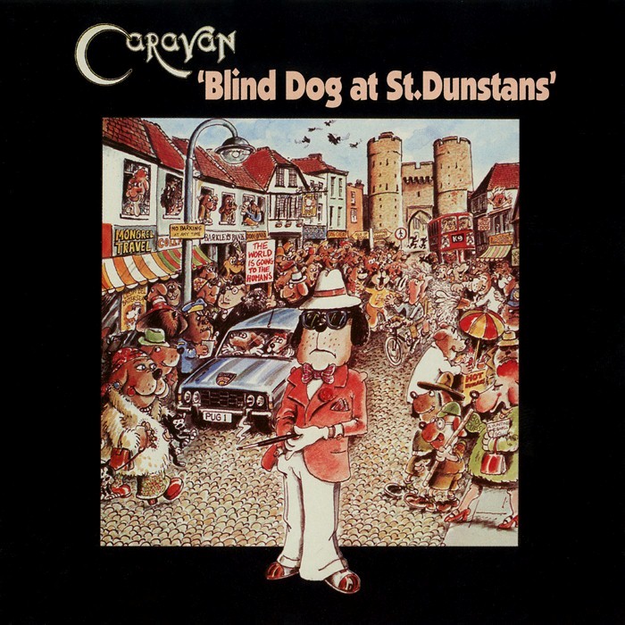 Blind Dog at St. Dunstan's