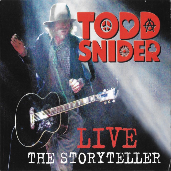 Todd Snider Live: The Storyteller