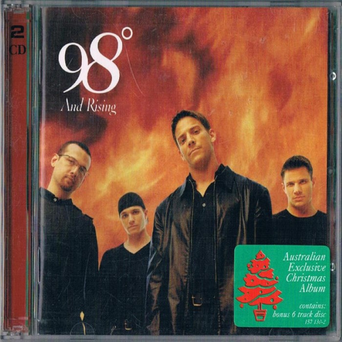 98 Degrees and Rising (Christmas disc)