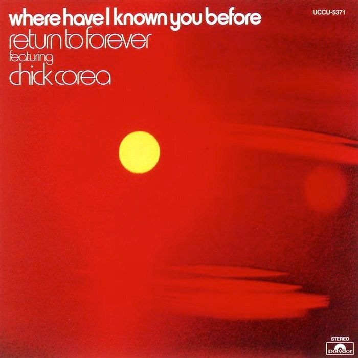 Where Have I Known You Before