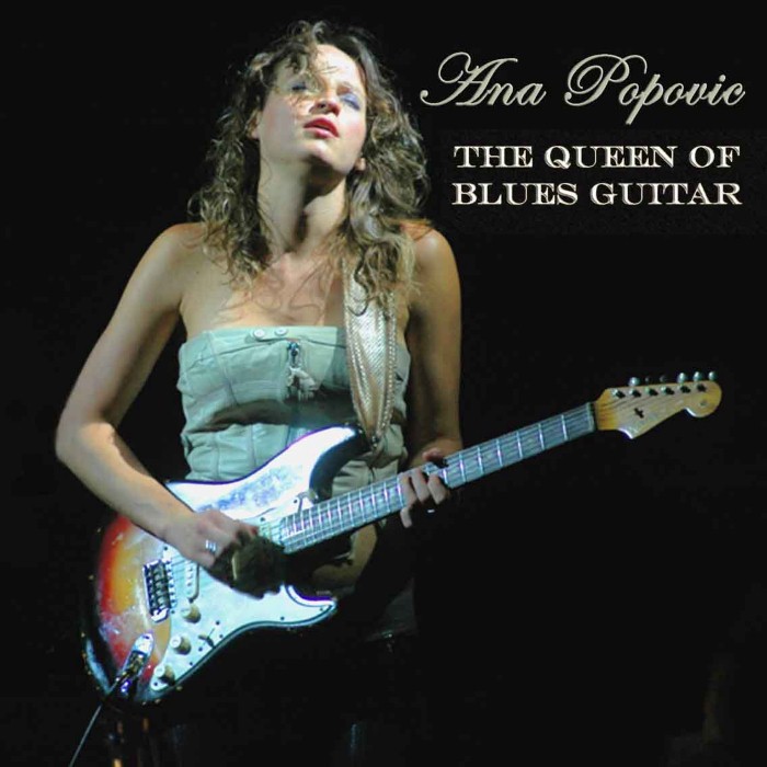 The Queen of Blues Guitar