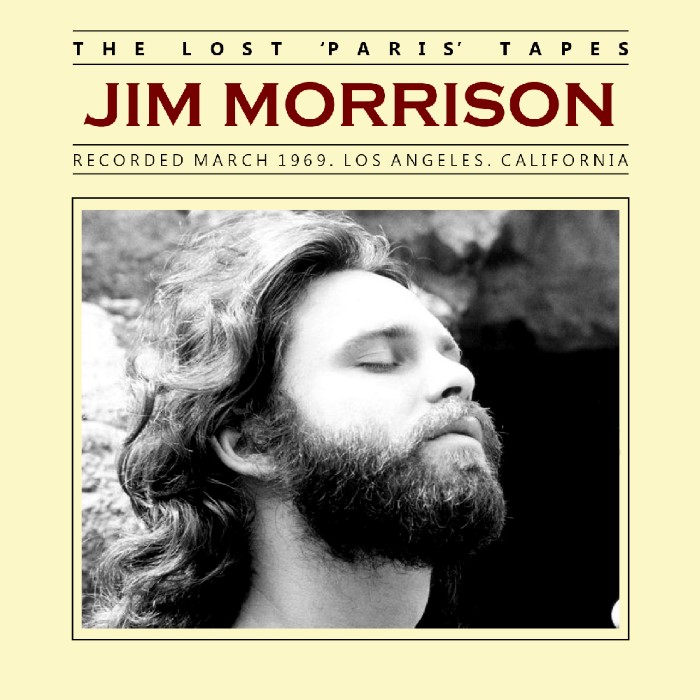 Jim Morrison - The Lost Paris Tapes (And Extras)