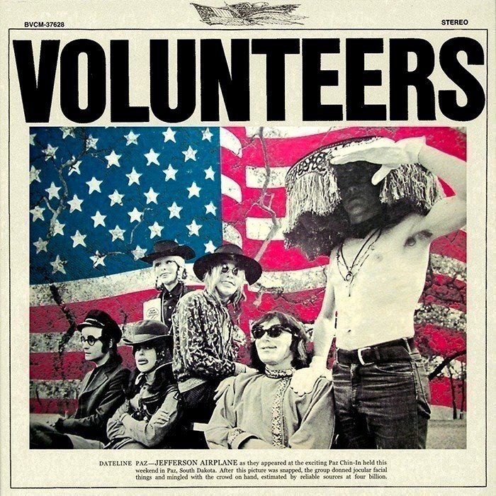 Volunteers by Jefferson Airplane
