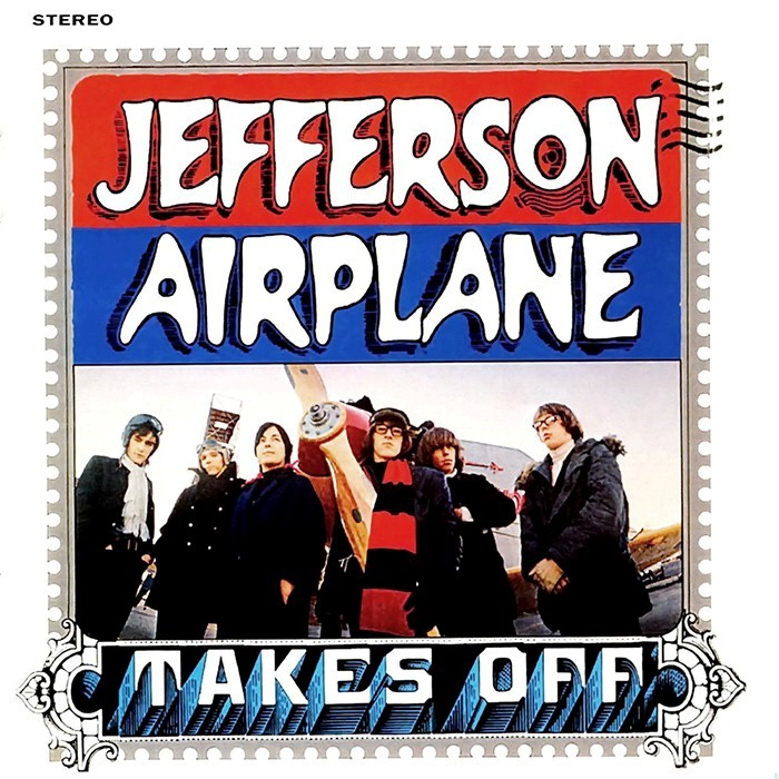 Jefferson Airplane Takes Off