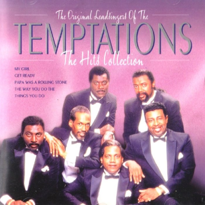 The Original Leadsingers Of The Temptations: The Hits Collection