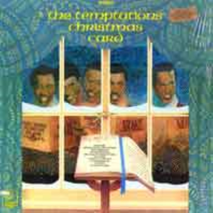 The Temptations Christmas Card