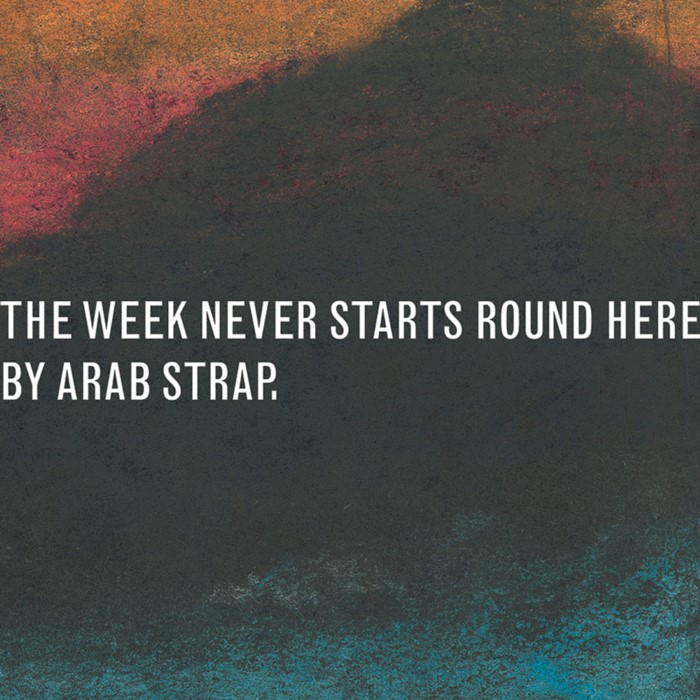 The Week Never Starts Round Here