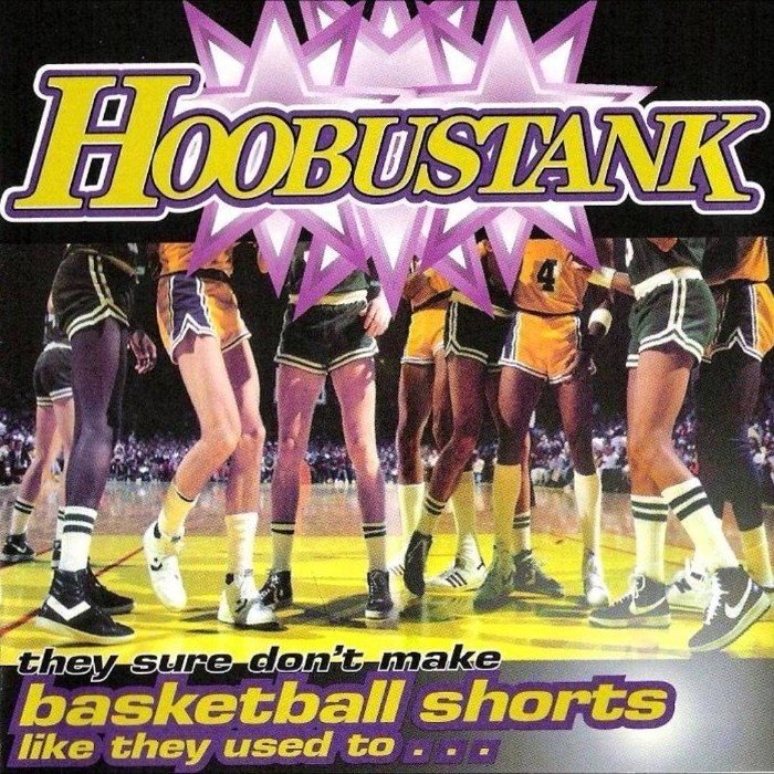 They Sure Don't Make Basketball Shorts Like They Used To