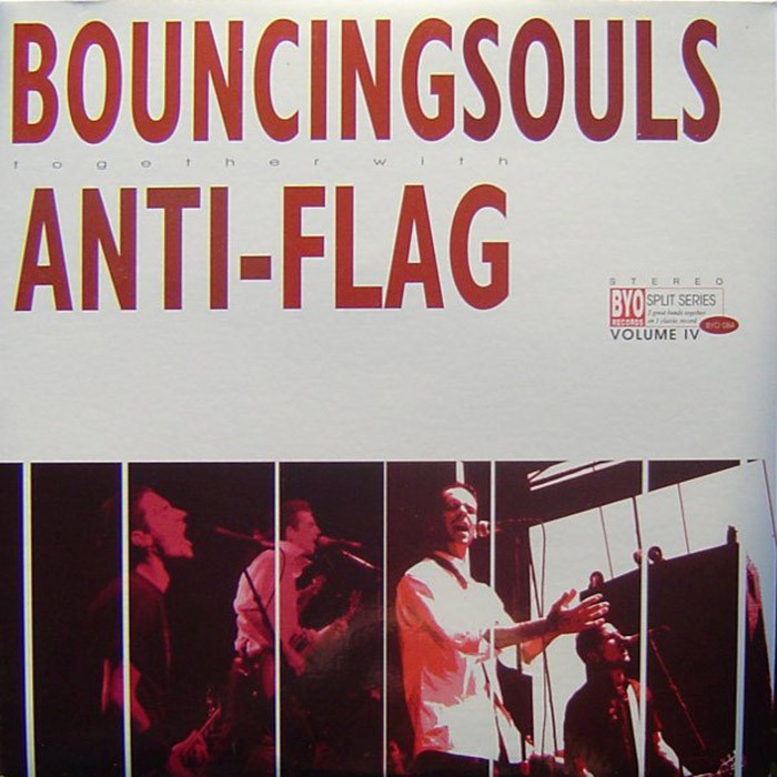 BYO Split Series, Volume IV by Anti-Flag