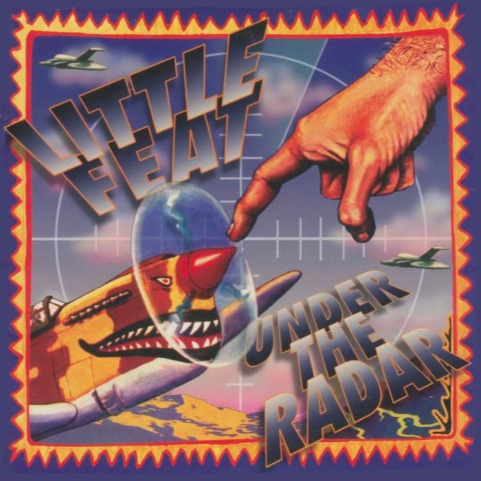 Under the Radar by Little Feat