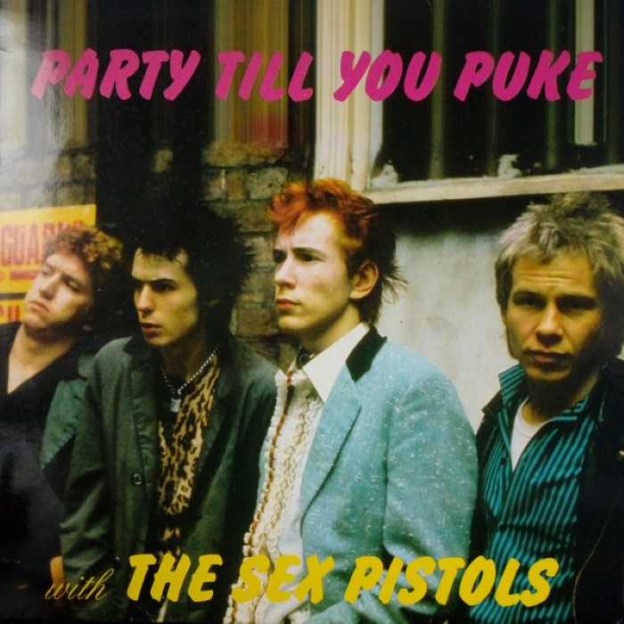 Party Till You Puke With The Sex Pistols