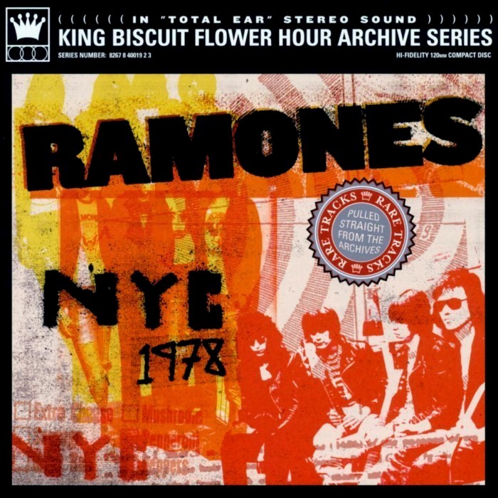 NYC 1978 by Ramones