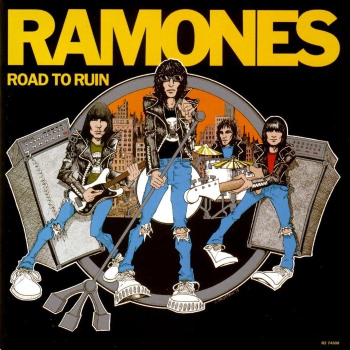 Road to Ruin by Ramones