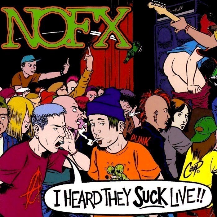 I Heard They Suck Live!!