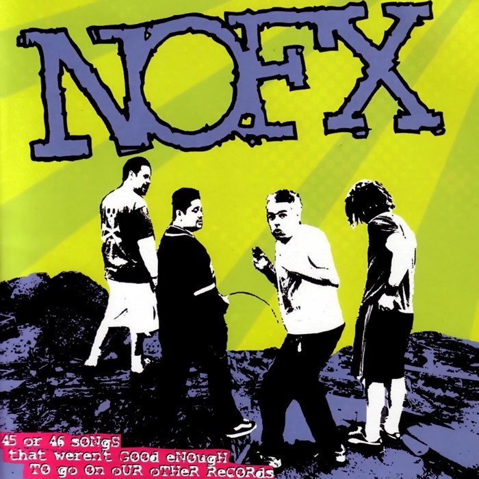 45 or 46 Songs That Weren't Good Enough to Go on Our Other Records