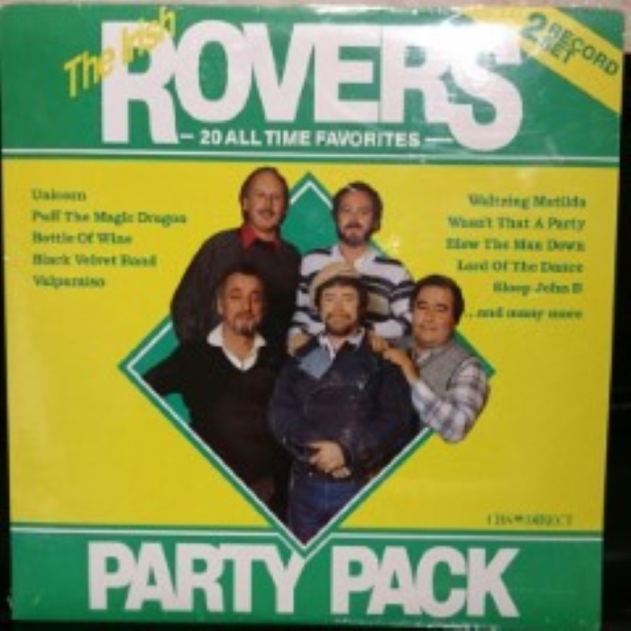 The Irish Rovers Party Pack