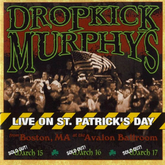 Live on St. Patrick's Day