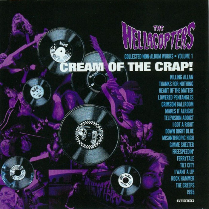 Cream of the Crap! Collected Non-Album Works, Volume 1