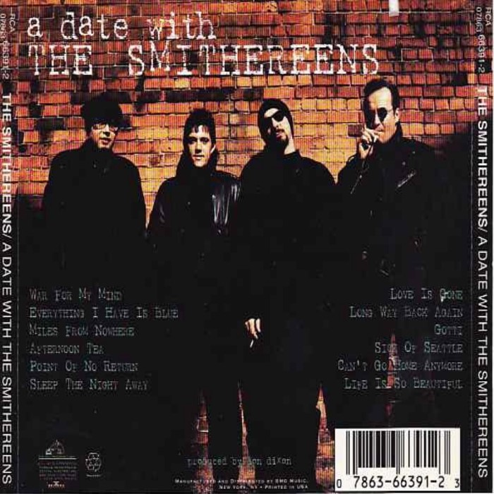 A Date With The Smithereens