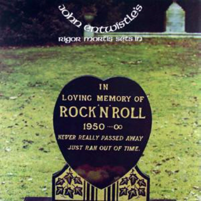 Rigor Mortis Sets In