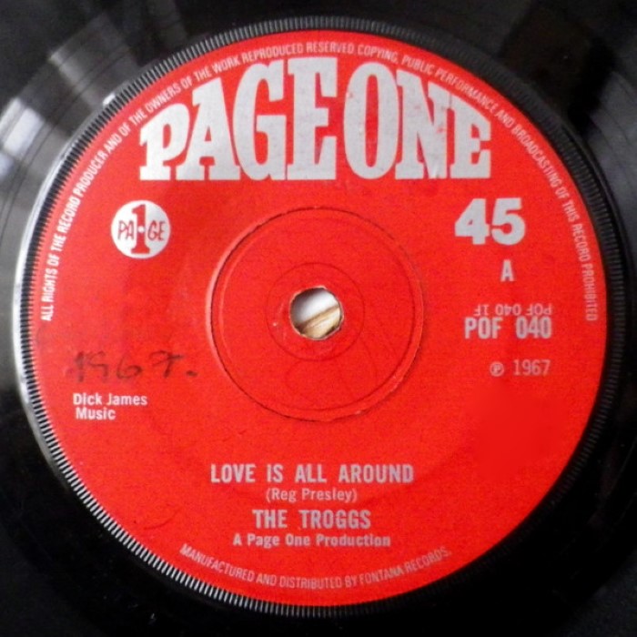 Love Is All Around