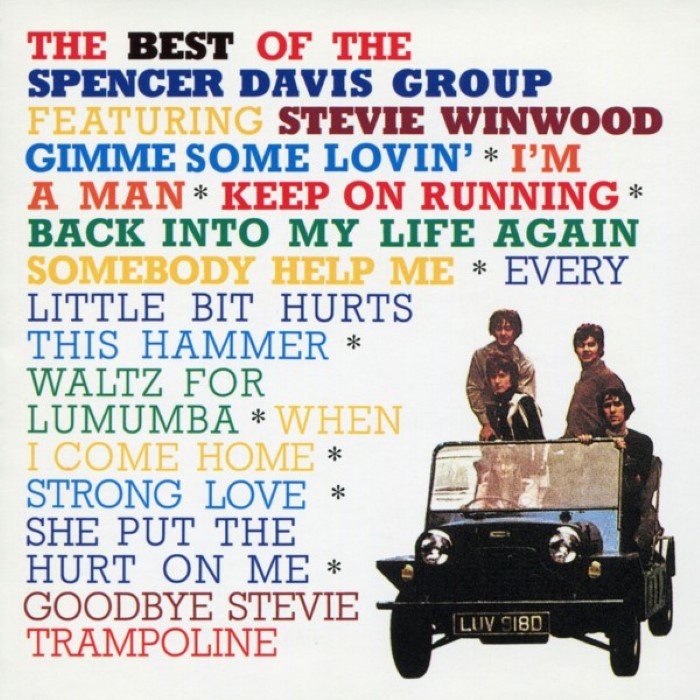 The Best of The Spencer Davis Group Featuring Stevie Winwood