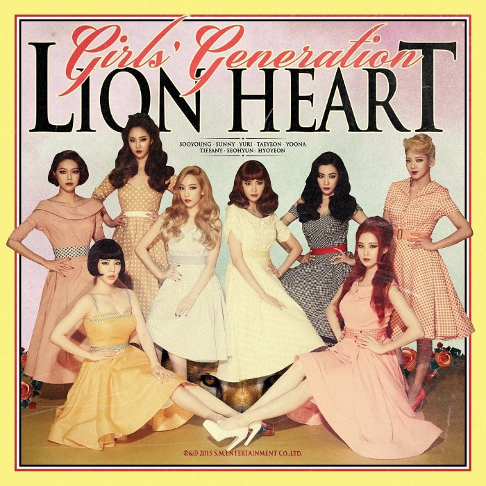 Lion Heart by Girls' Generation